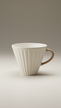 Ceramic pour-over coffee maker