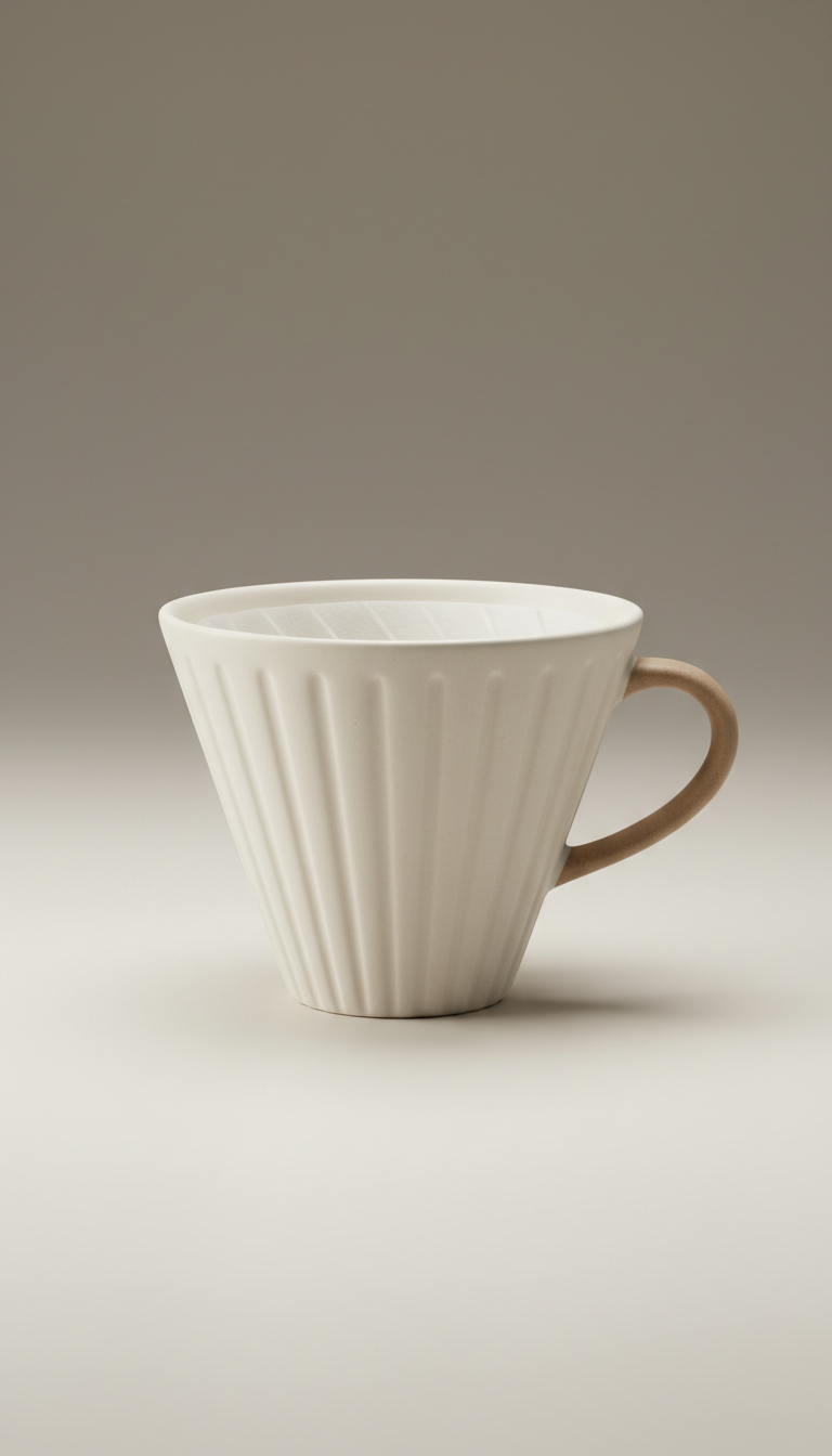 Ceramic pour-over coffee maker